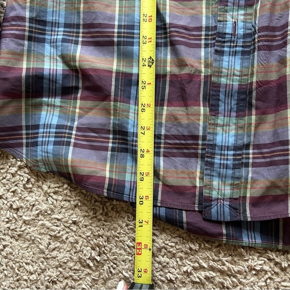 Ralph Lauren Academia Flannel Button Down Classic Fit Long Sleeve, Preppy - Picture 5 of 6